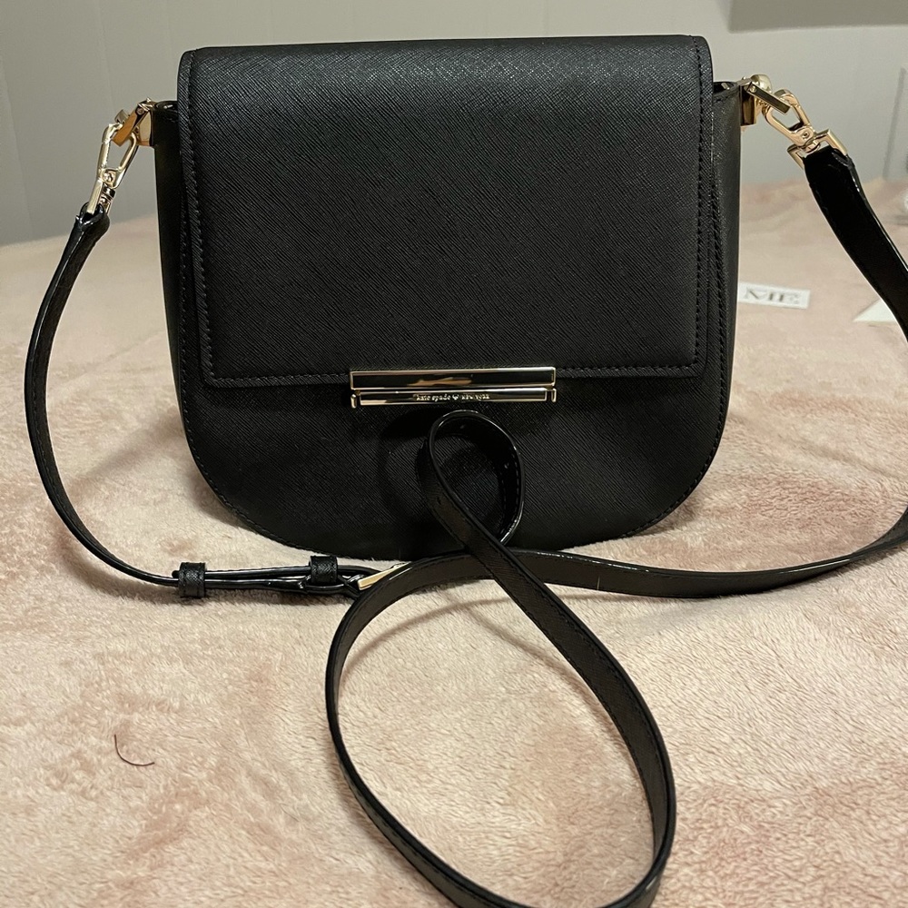 NWOT Kate Spade Byrdie ‘Make It Mine’ in Black